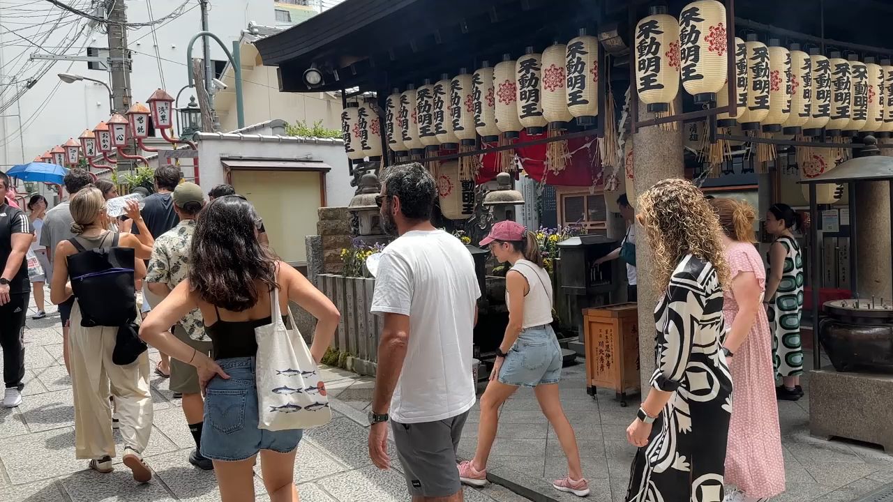 Hozenji Temple, Osaka