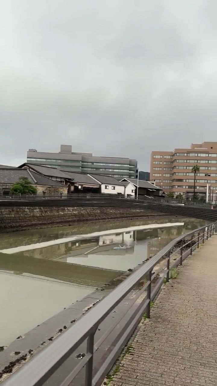 Dejima-machi in Nagasaki