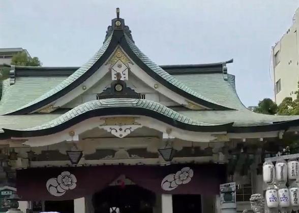 Namba Yasaka Shrine