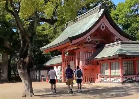 Sumiyoshi Taisha Shrine, Osaka