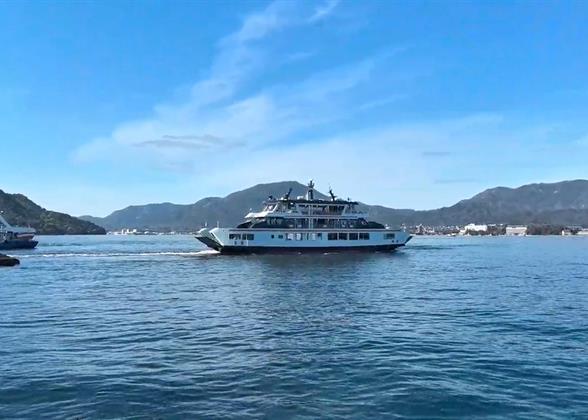 Ferry to Miyajima & Scenery on the Way