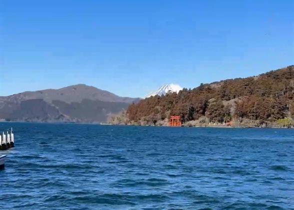 Hakone Ropeway and Lake Ashi