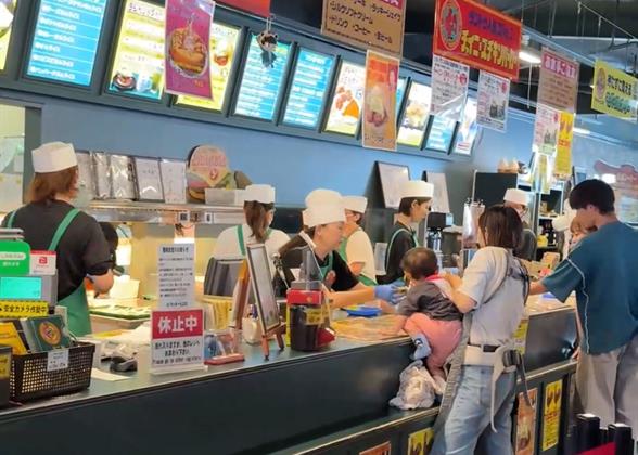 Lucky Pierrot Restaurant in Hokkaido