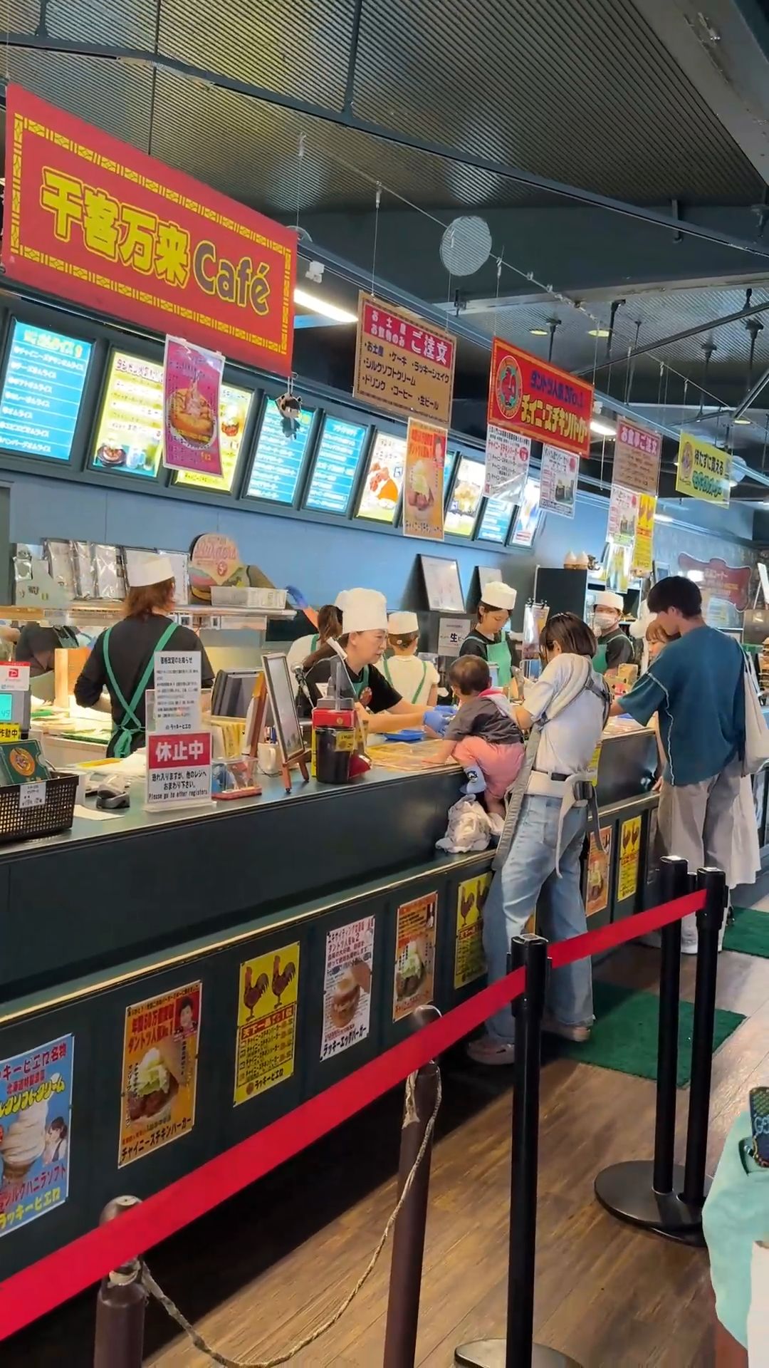Lucky Pierrot Restaurant in Hokkaido