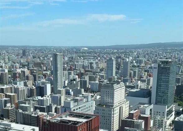 Sapporo City View on JR Tower