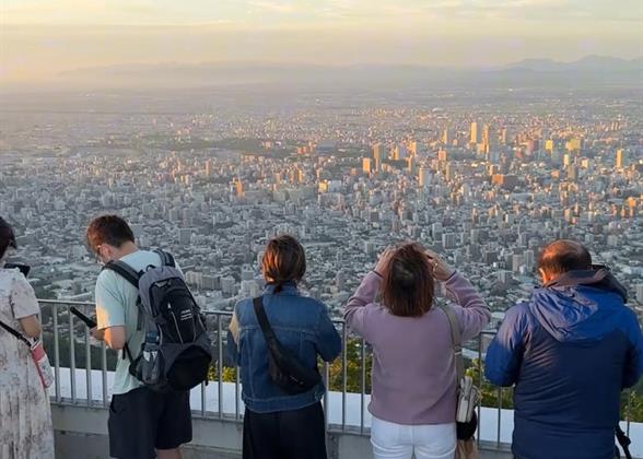 Mt. Moiwa Observation Deck, Sapporo