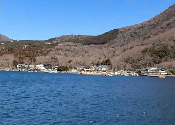 Lake Ashi Cruise