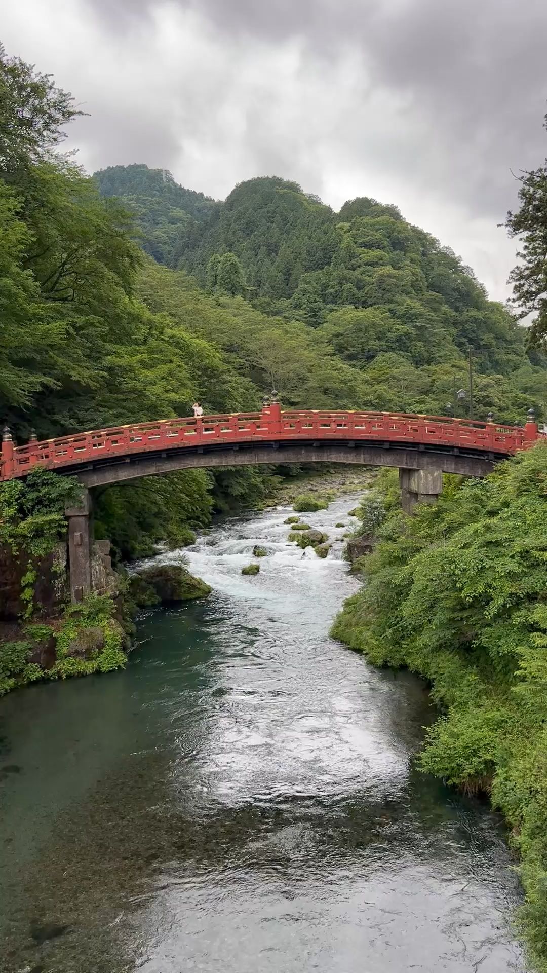 Shinkyo Bridge in Nikko
