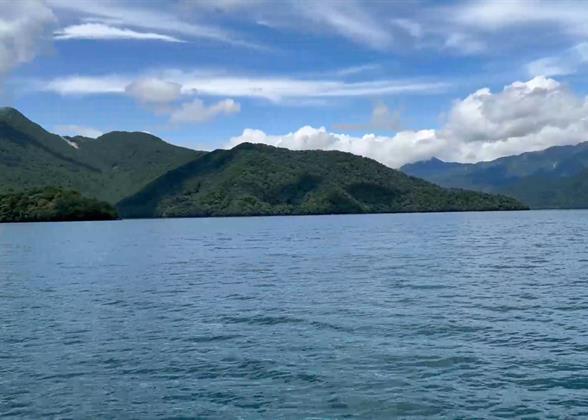 Lake Chuzenji in Nikko