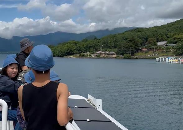 Enjoy a Cruise on Lake Chuzenji
