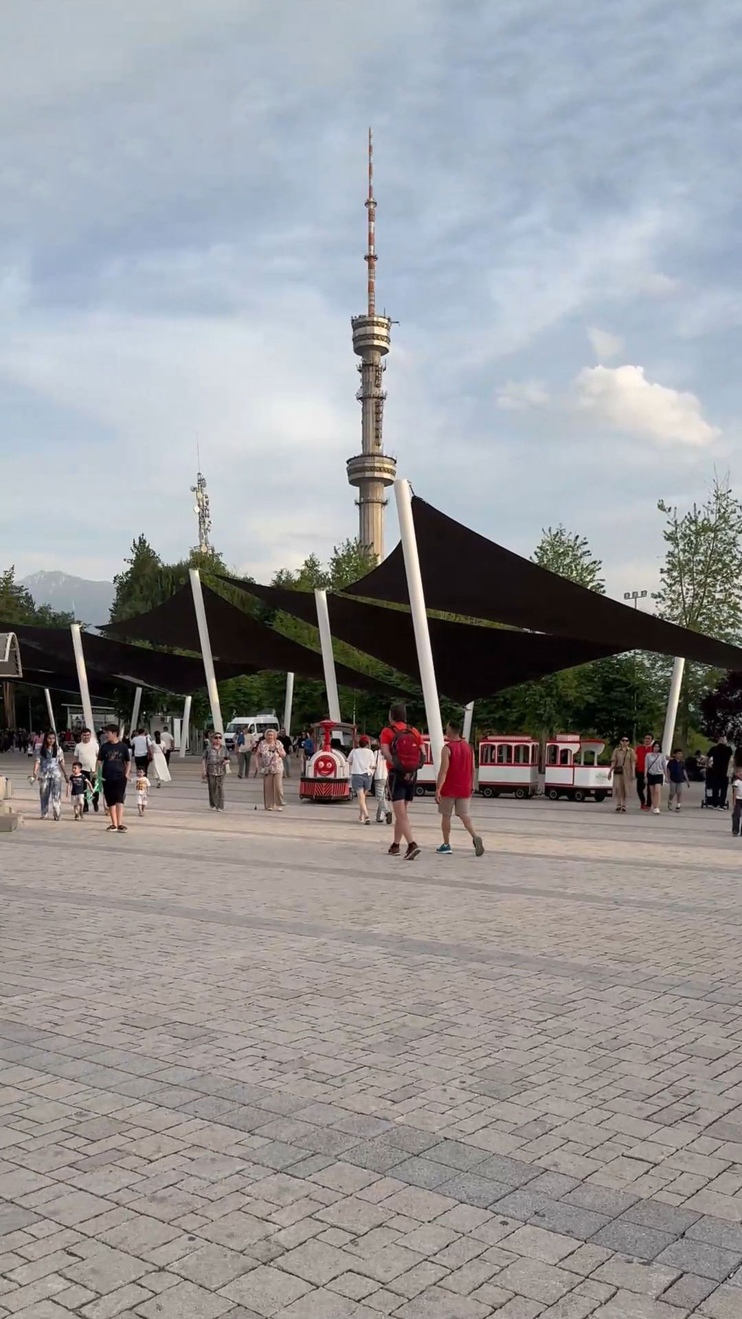 Almaty Tour to Kok Tobe Hill