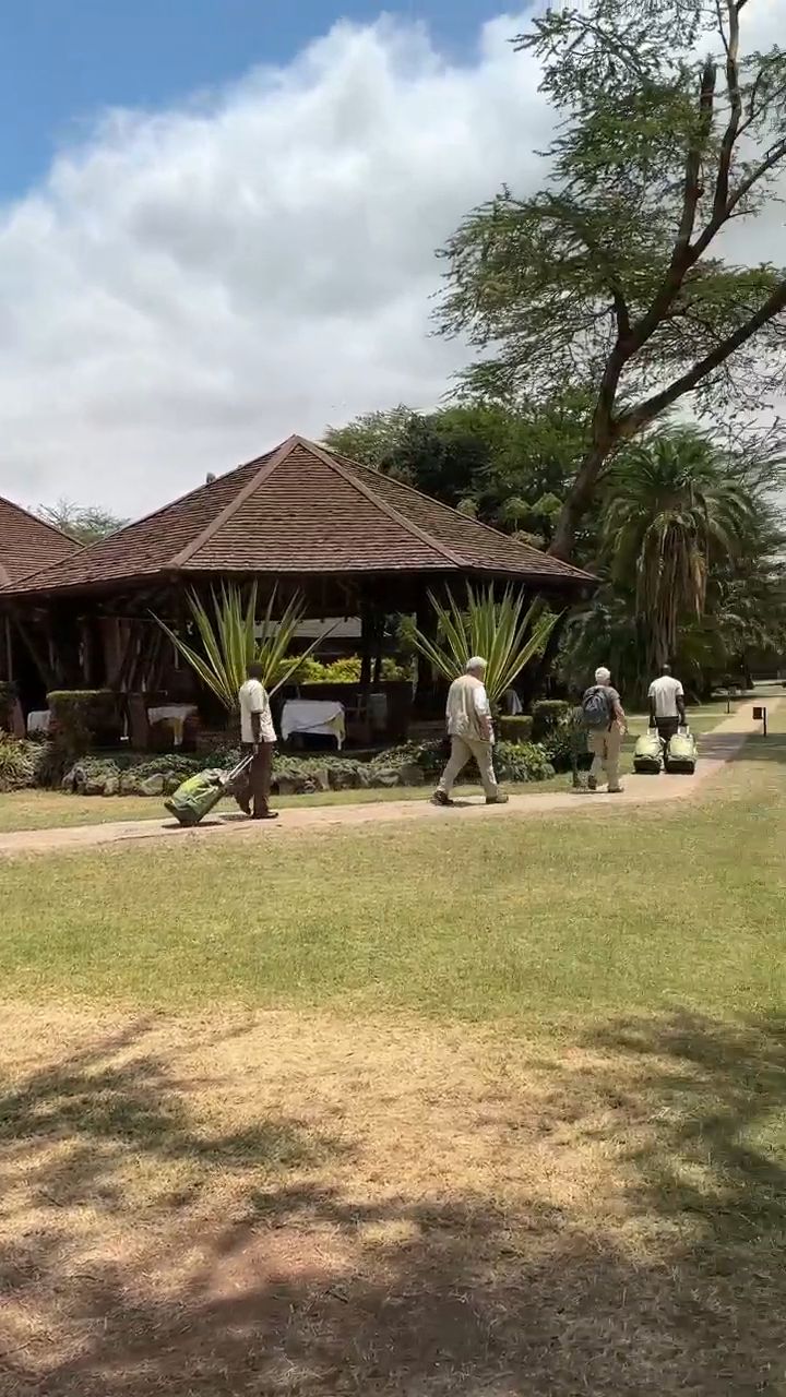 A Lodge in Kenya