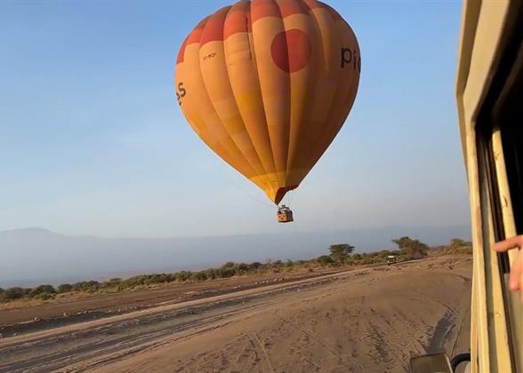 Safari in Kenya