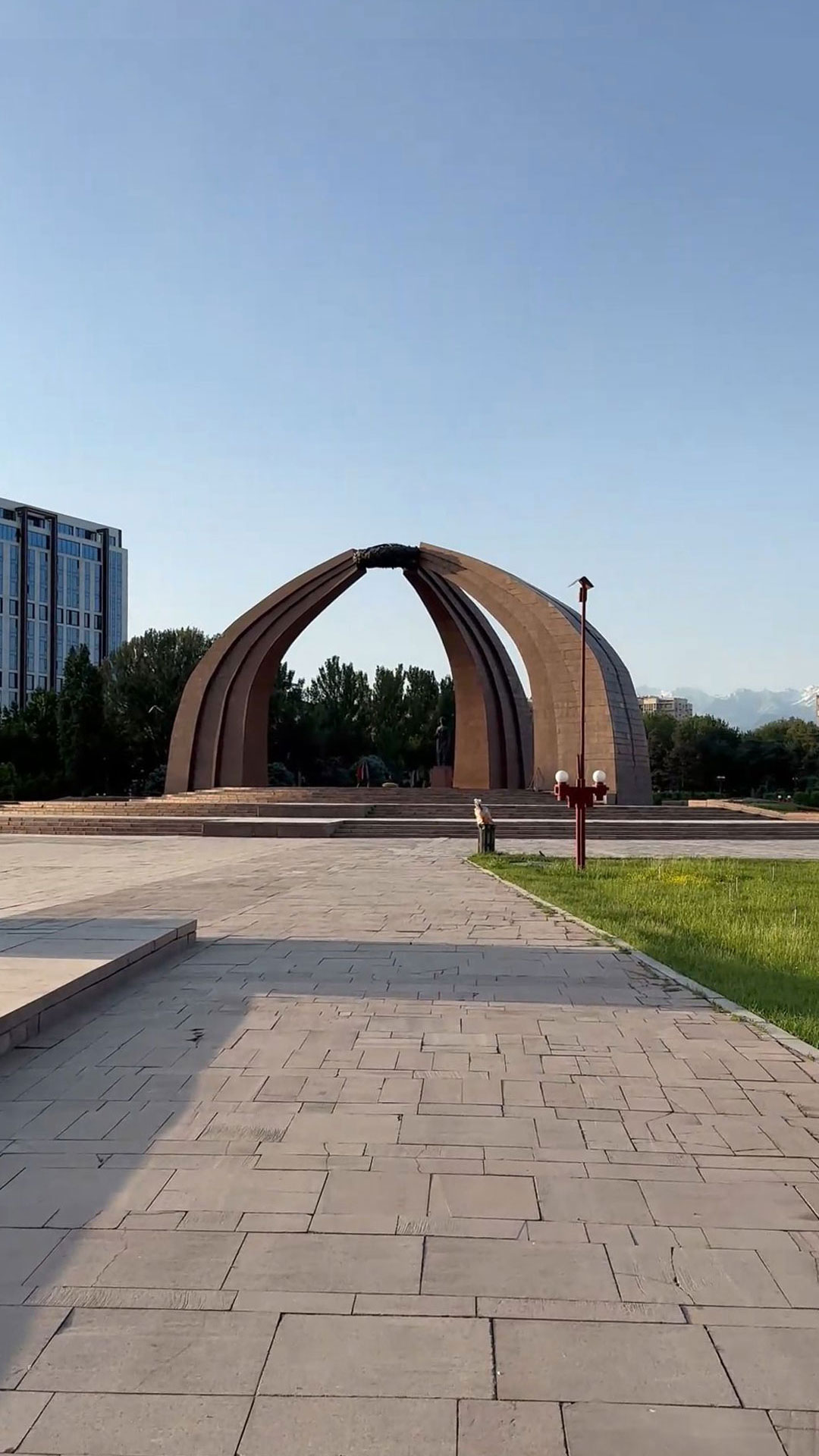 Victory Square in Bishkek