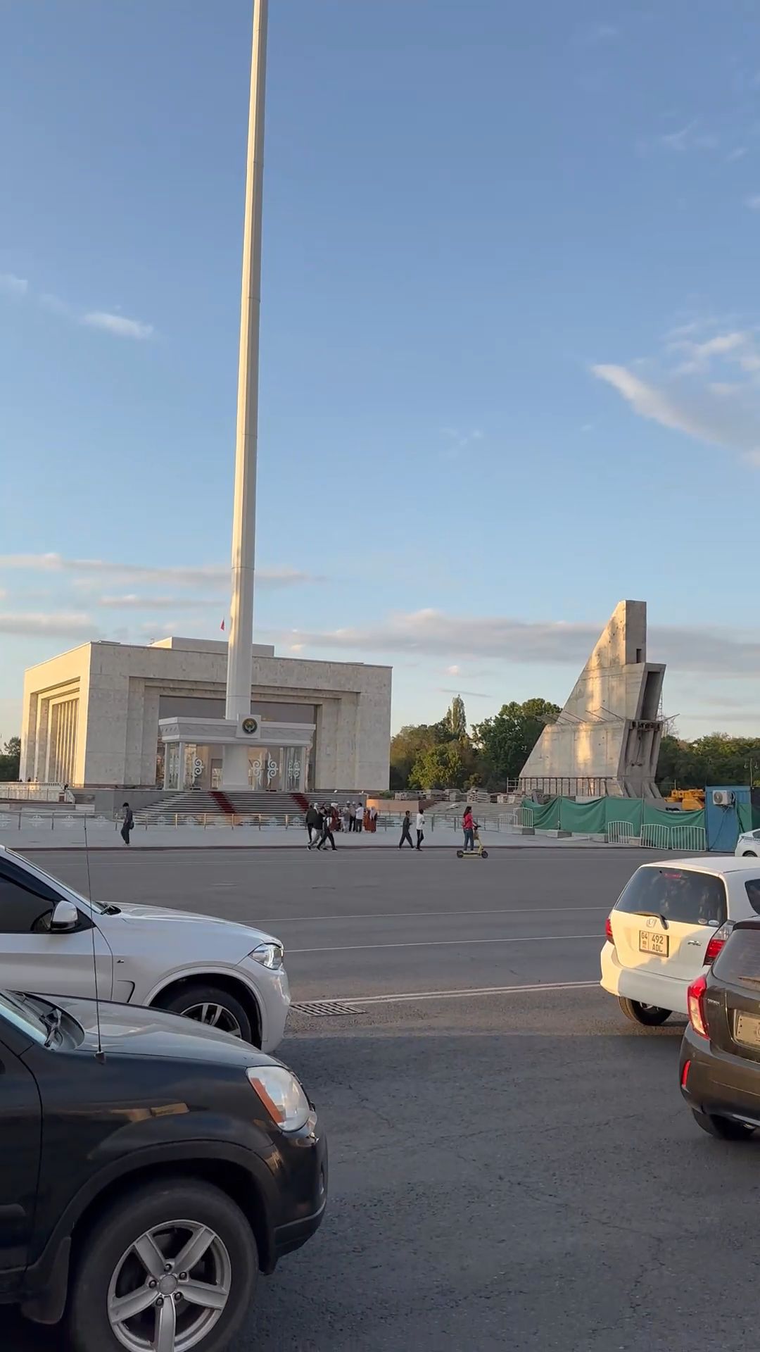 Enjoy A City Walk in Bishkek