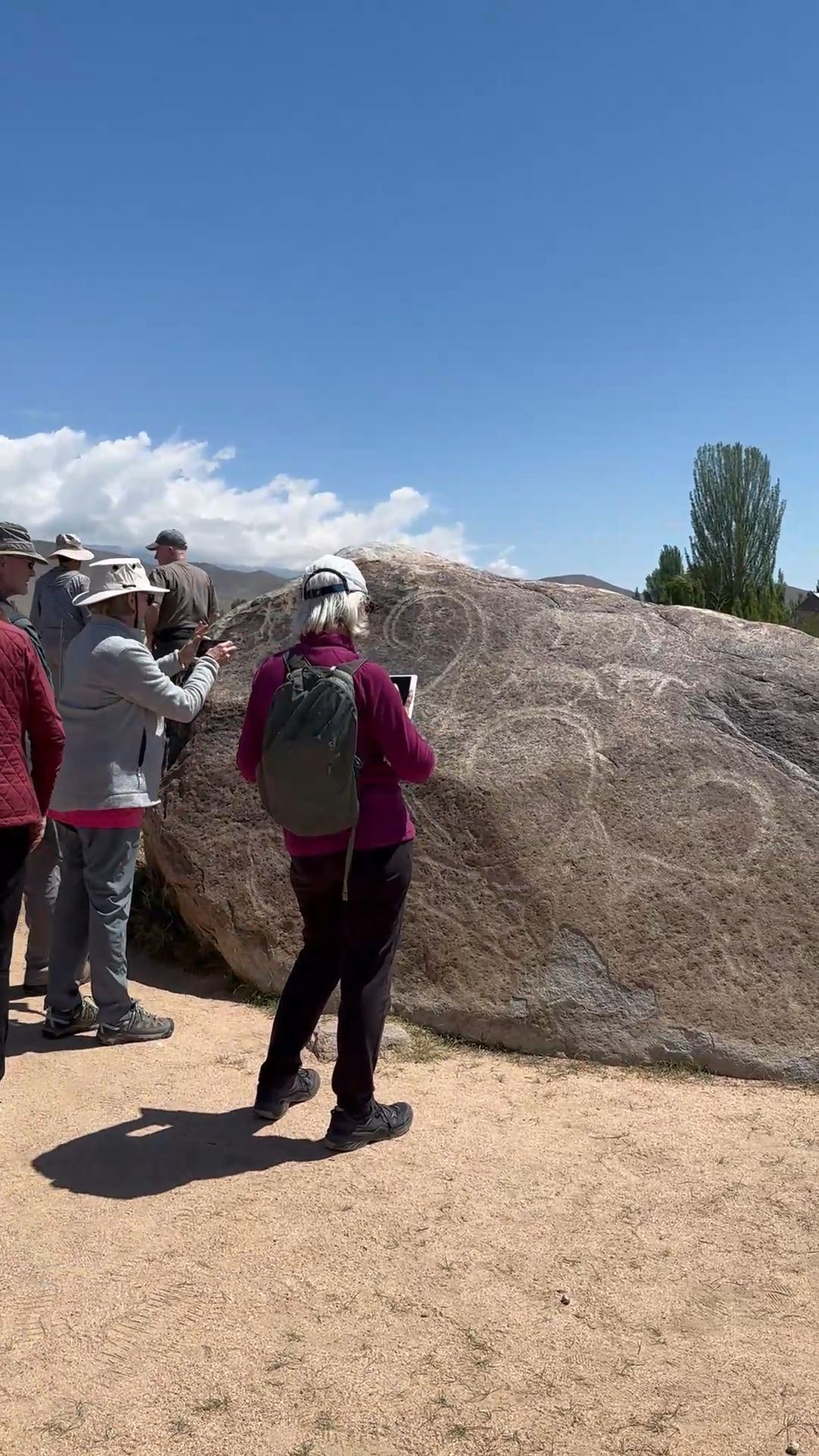 Open-Air Petroglyphs at Cholpon Ata