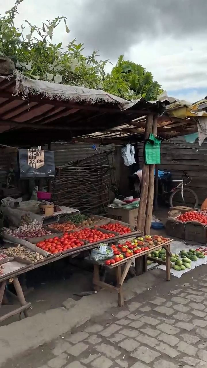 Local Village and Market