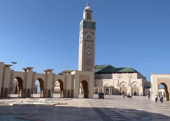 Hassan II Mosque, Casablanca