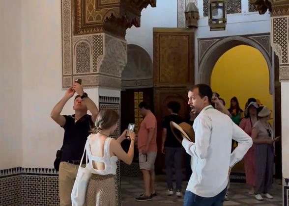 Bahia Palace, Marrakech