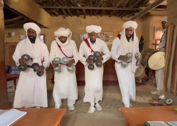 Gnaoua Khamlia Performance