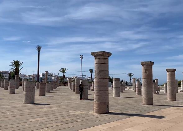 Hassan Tower, Rabat