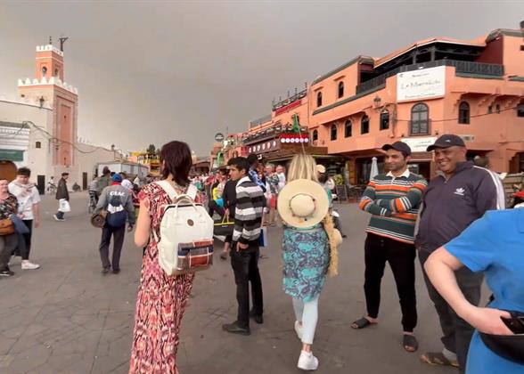 Jemaa el-FnaSquare and Old Medina
