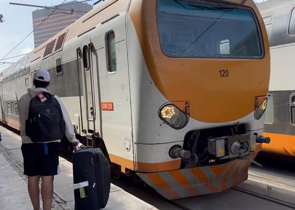 Take a Train in Casablanca