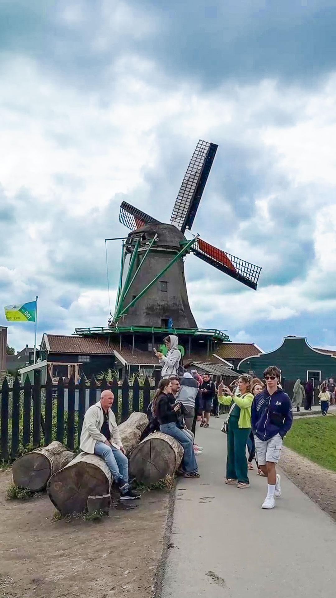 Enjoy a Journey in Windmill Village