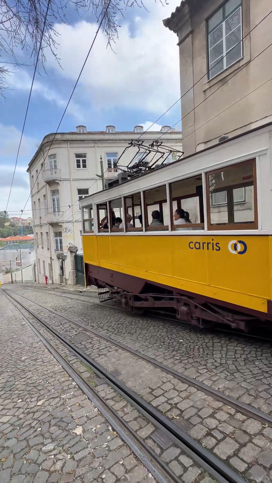 Classic Bica Funicular, Lisbon