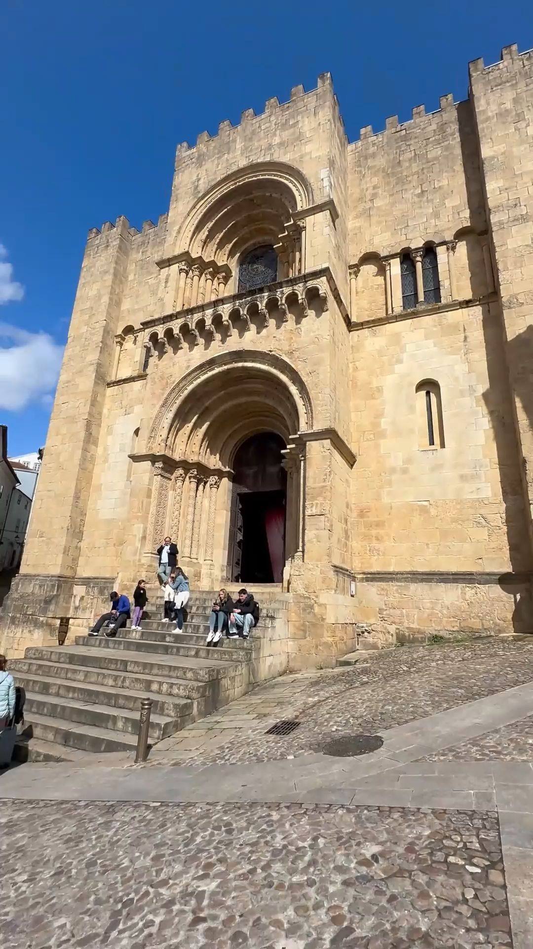 Old Cathedral, Coimbra