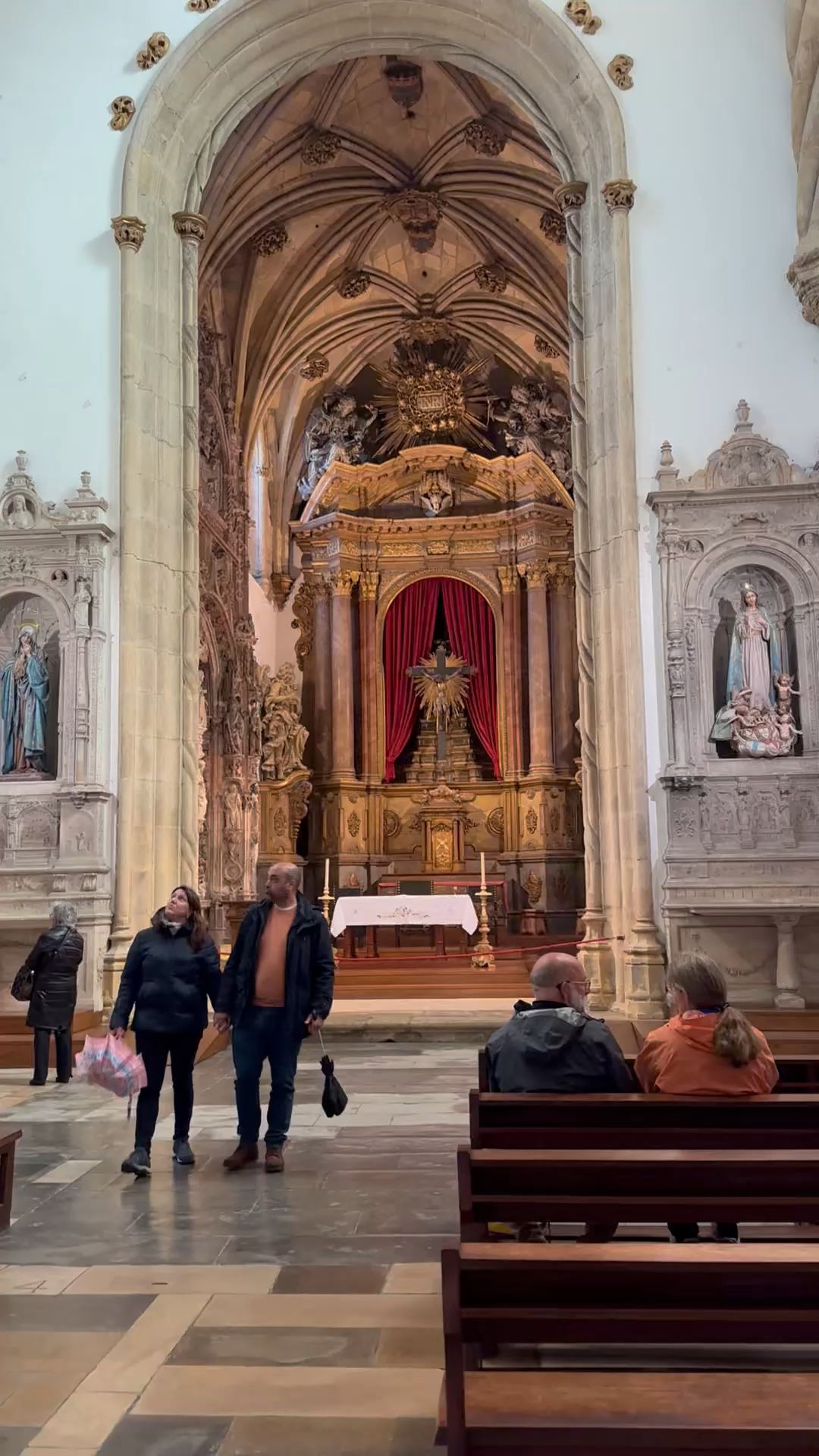 Historical Santa Cruz Church, Coimbra