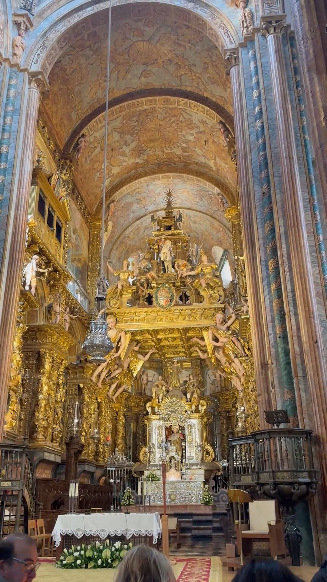 Santiago de Compostela Cathedral Interior