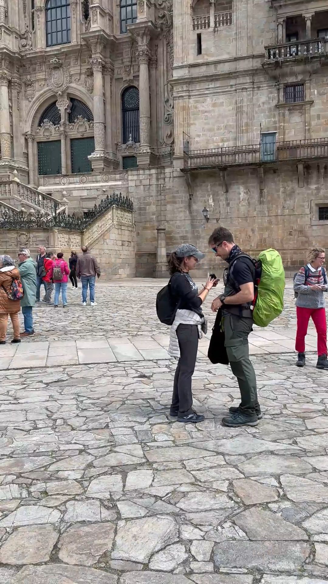 Santiago de Compostela Cathedral & Obradoiro Square