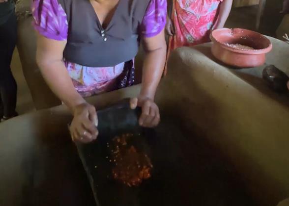 Cooking Process of Hiriwadunna Villagers