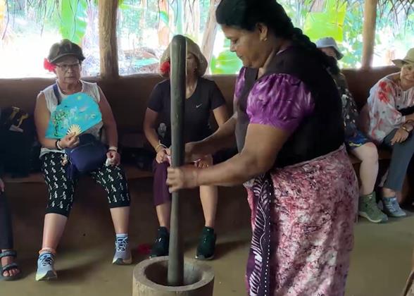 How to Use a Pestle, Rural Village of Hiriwadunna