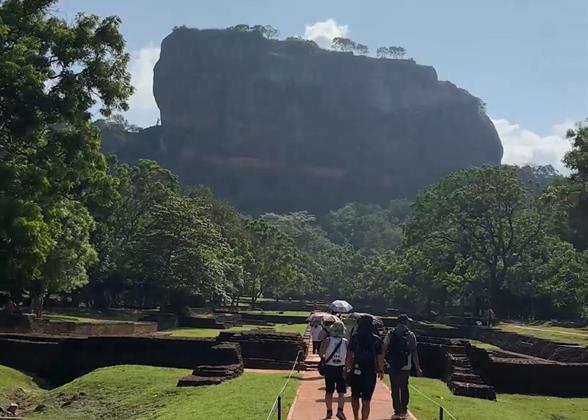 Sigiriya Rock Fortress