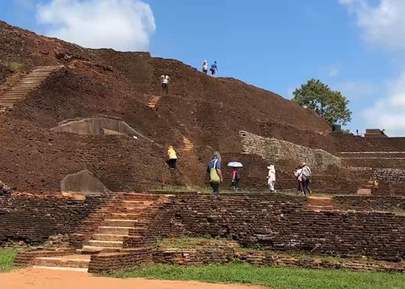 Sigiriya Rock Fortress