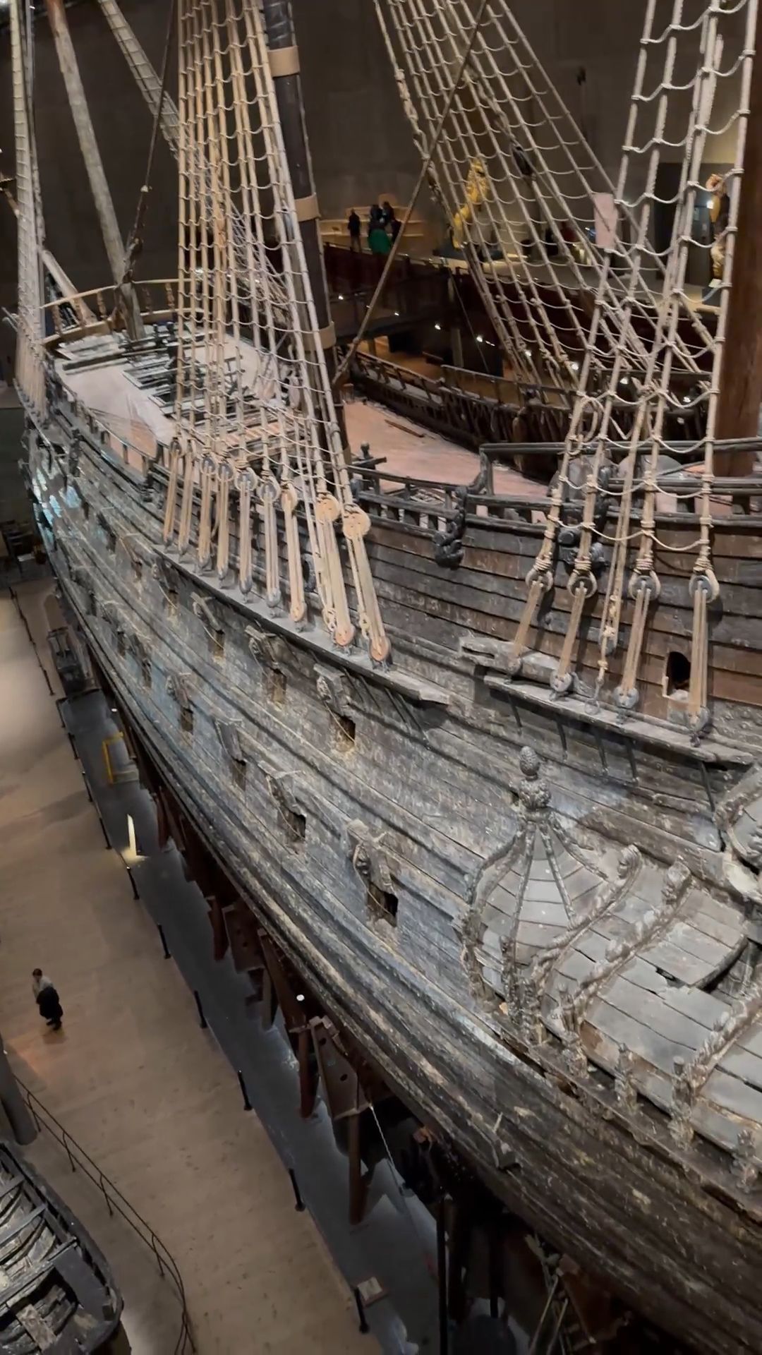 Vasa Museum with Wrecks