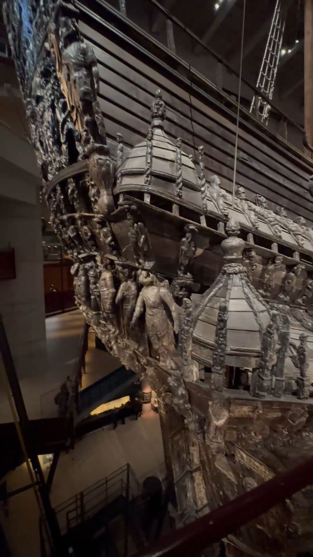 In Vasa Museum