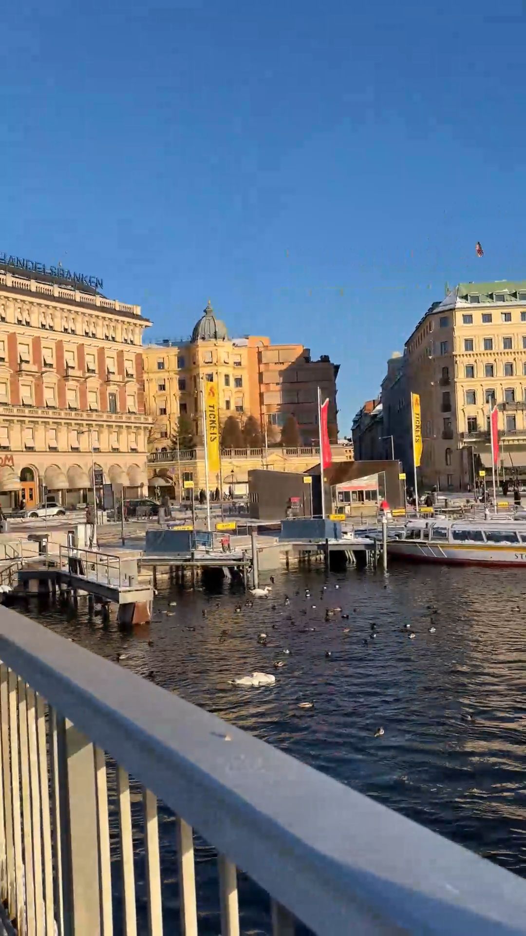Travel around Stockholm
