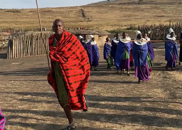 Performance of the Masai People