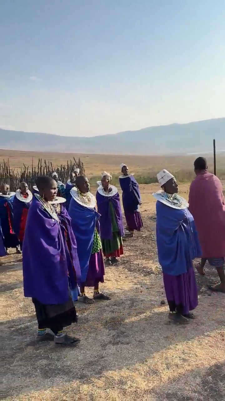 Performance of the Masai People