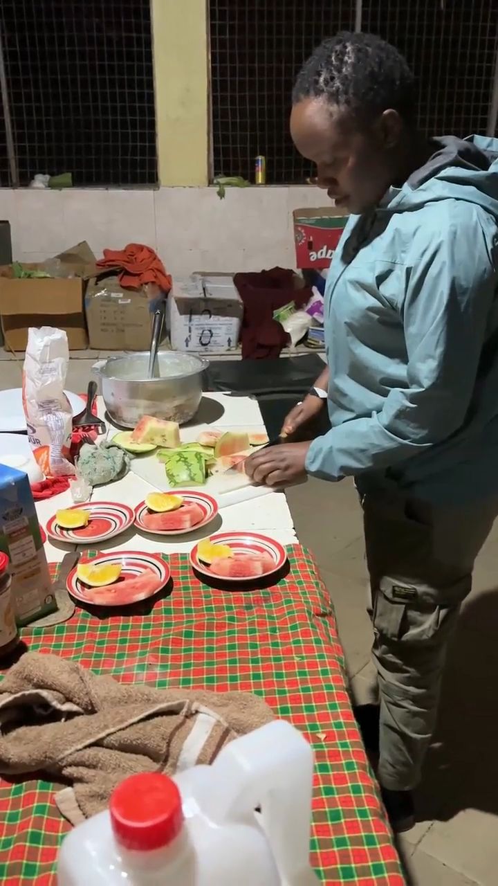 Pantry of the Camp in Ngorongoro