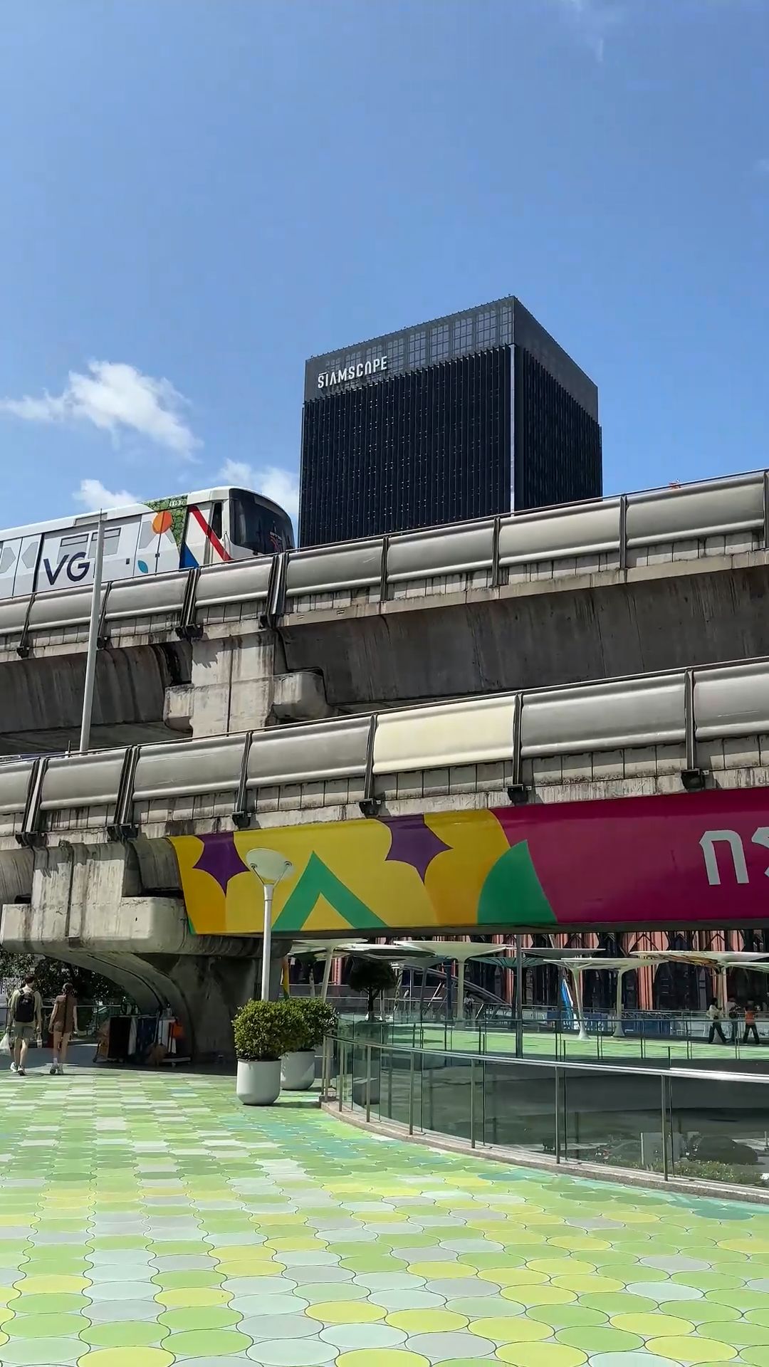 OneSiam Skywalk During Daytime, Bangkok