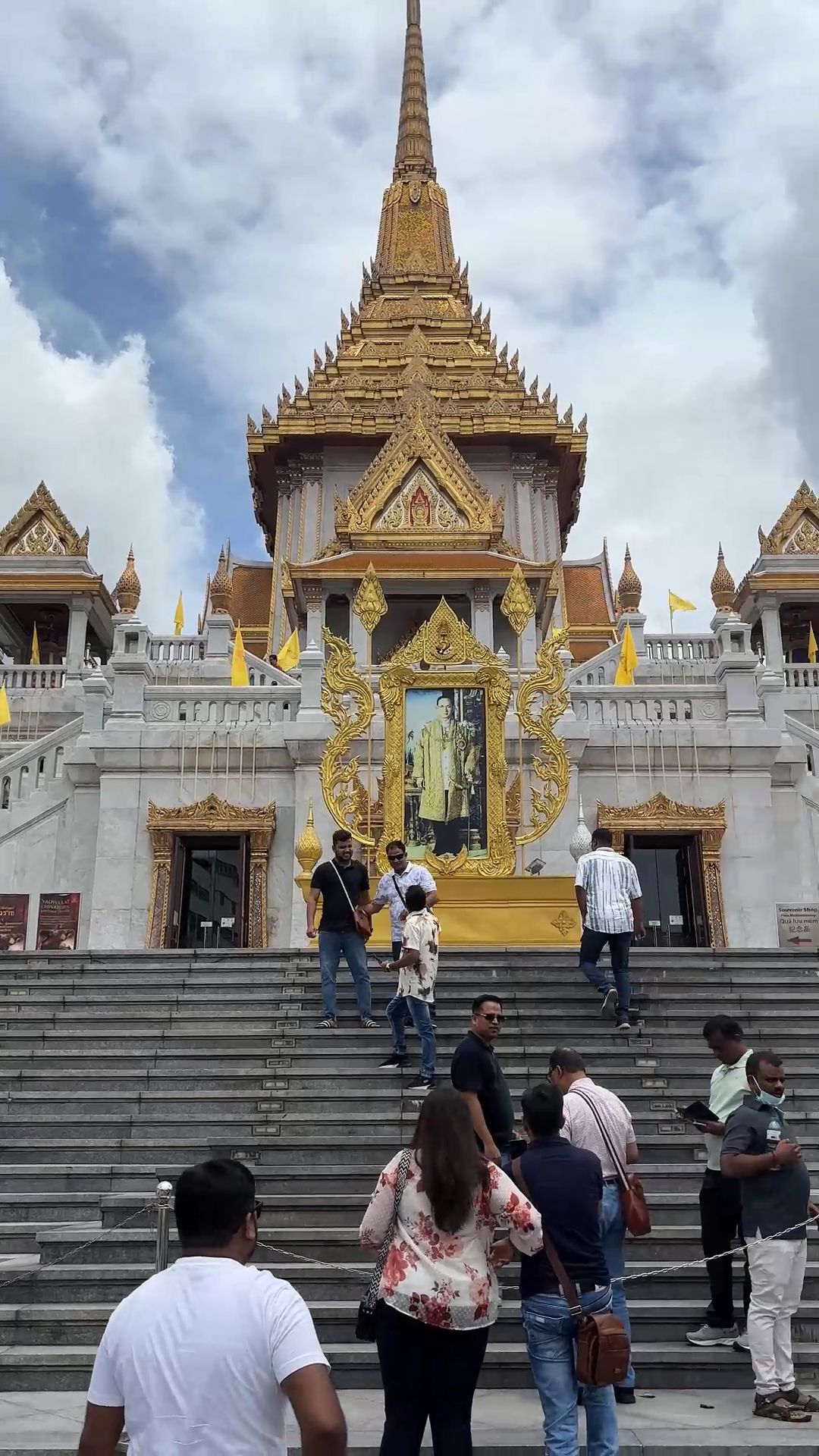 Wat Traimit (Temple of the Golden Buddha), Bangkok
