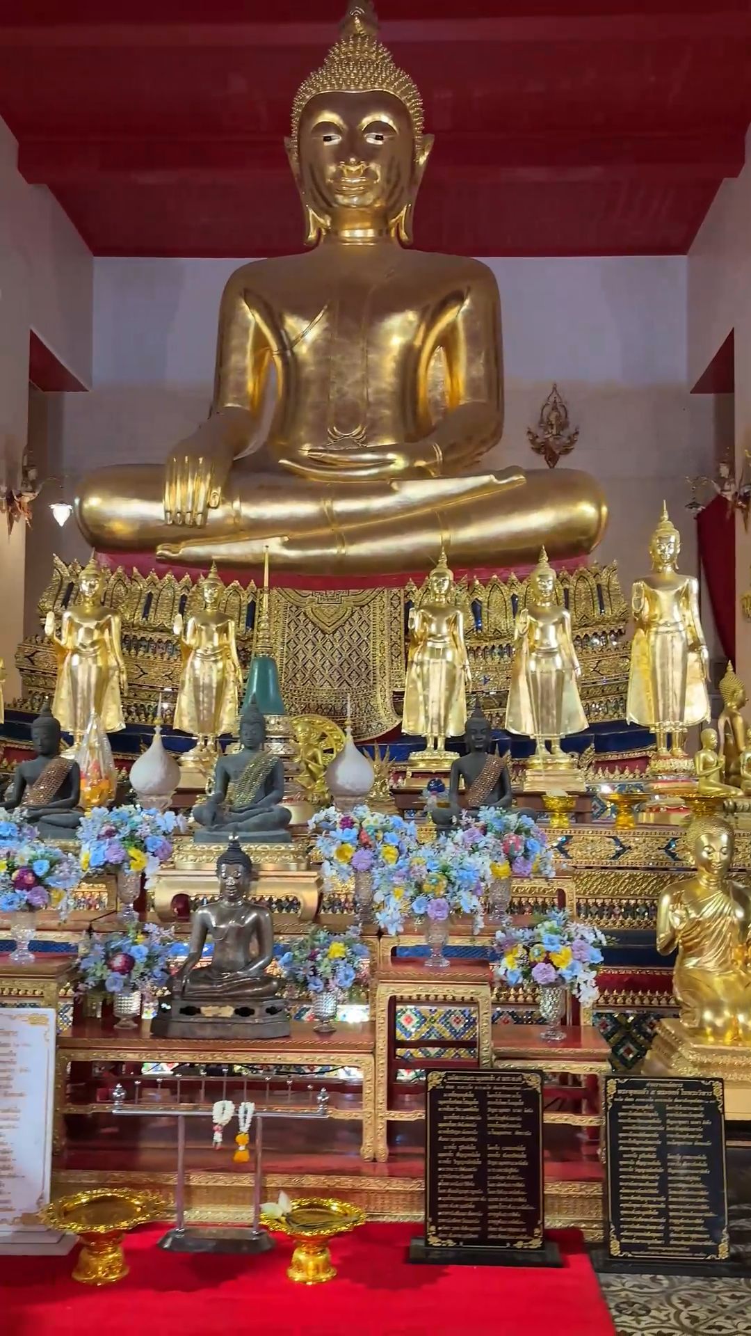 Mahathatu Temple, Bangkok