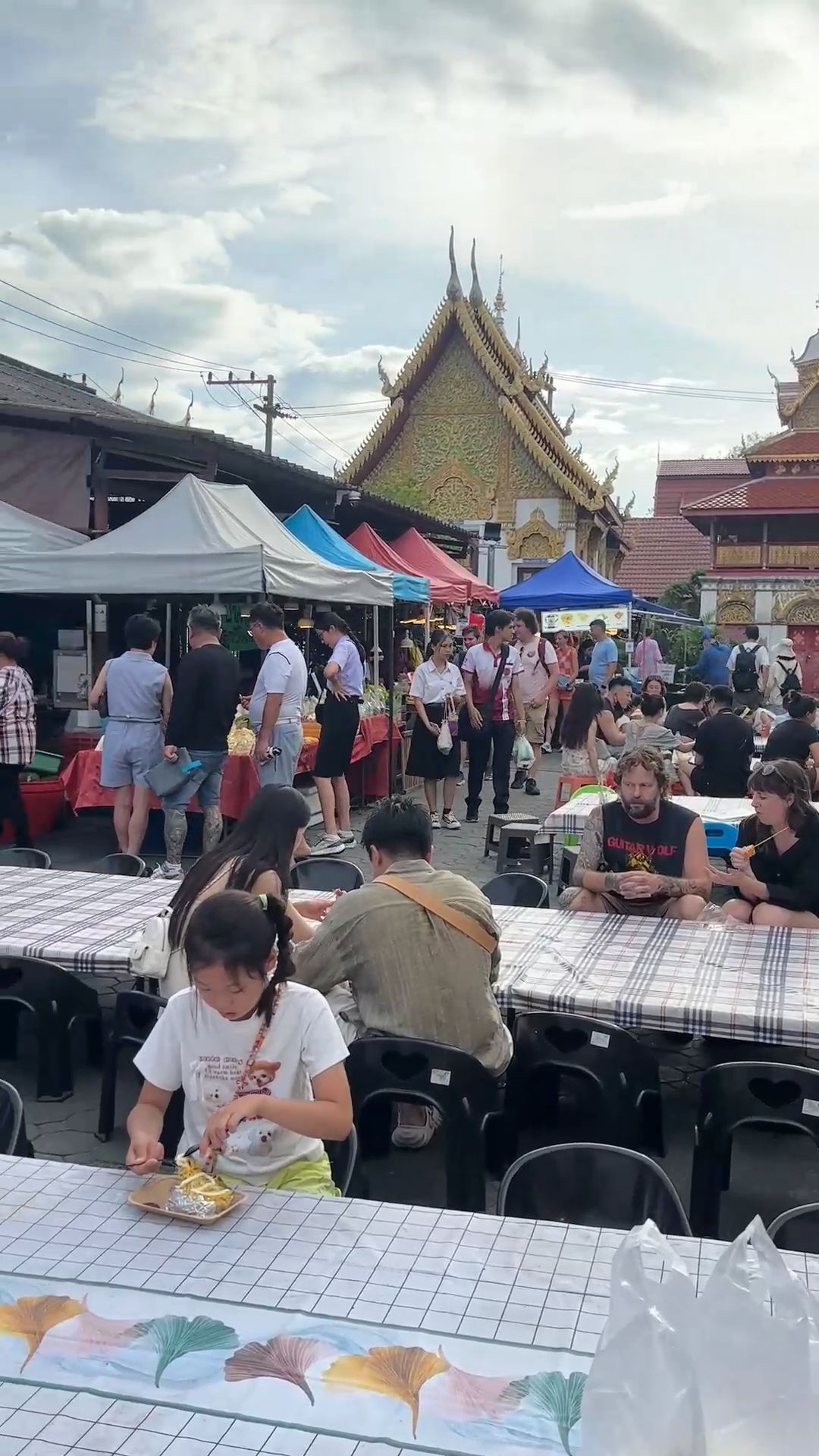 Night Market, Chiang Mai