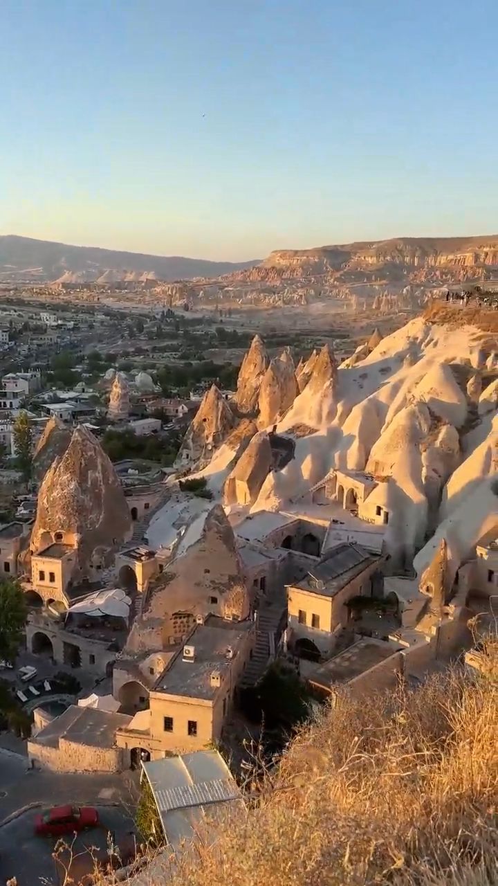 Beautiful View of Goreme