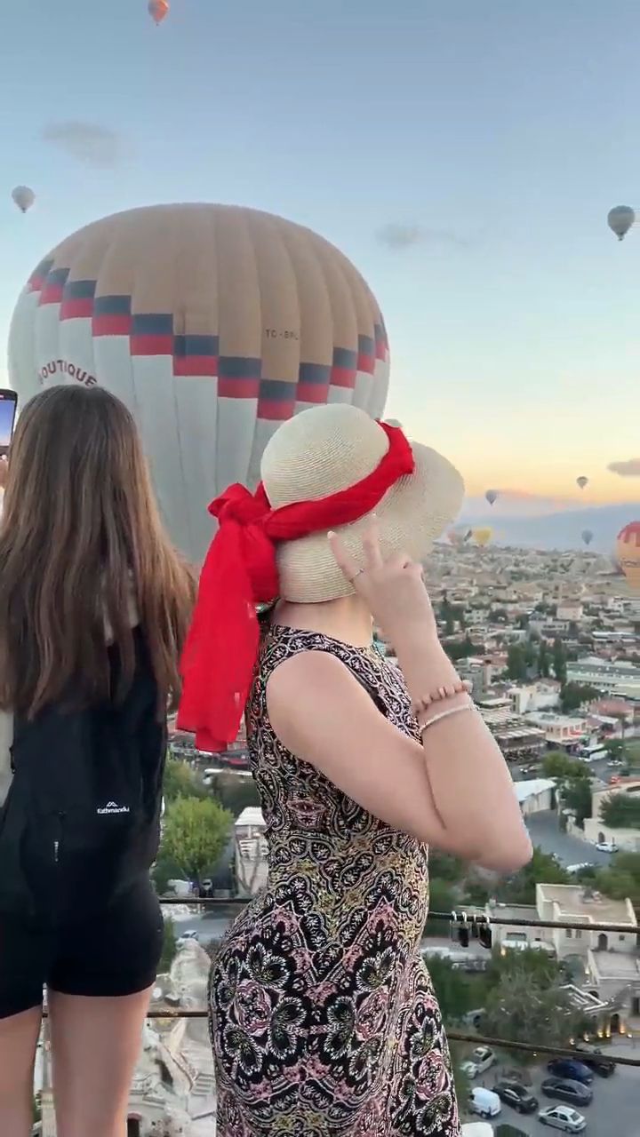 Hot Air Balloons in Cappadocia