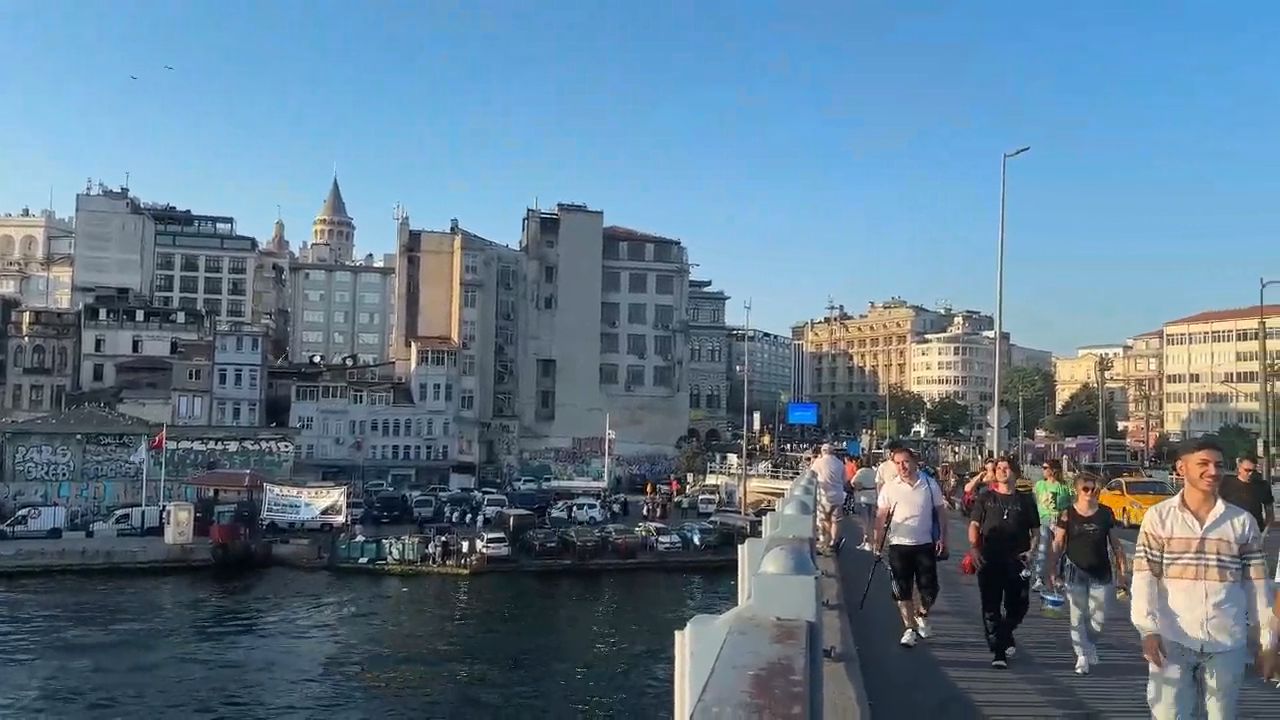 Galata Bridge, Istanbul